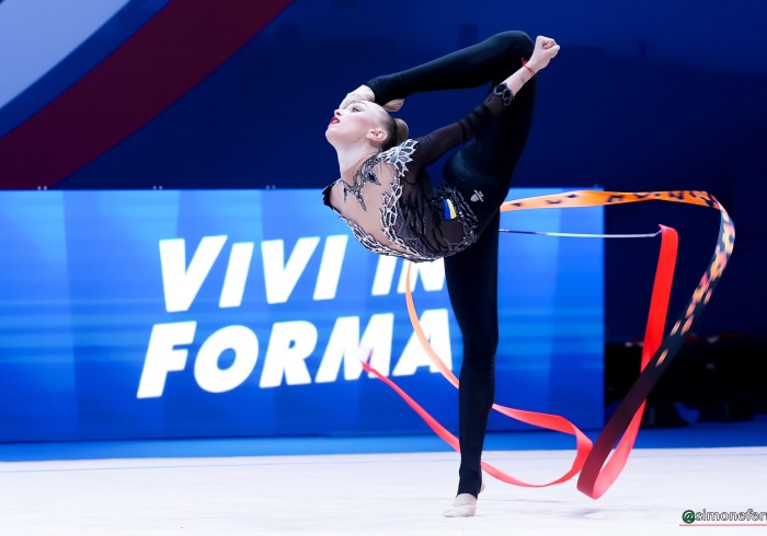 Milano - FIG World Cup GR - Qualifiche e AA individuali e squadre (day2)